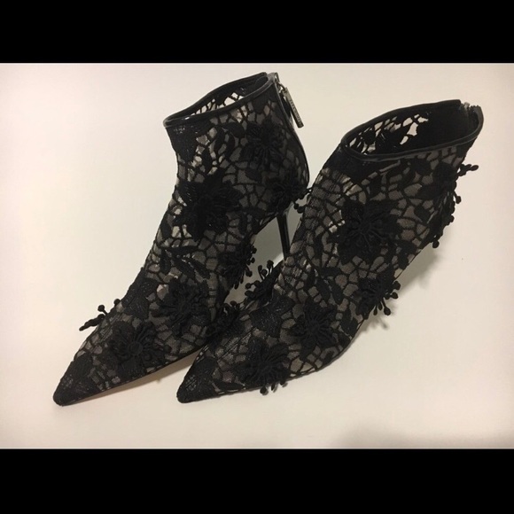 Zara Shoes - ZARA High Heels Booties